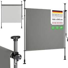STEELSØN Serelia Senkrechtmarkise 100x310 cm –