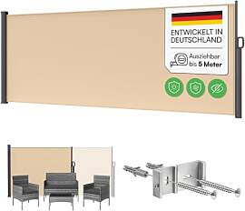 STEELSØN Zirella Seitenmarkise 160x500cm –