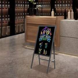 Stehende LED-Schreibtafel, Nachrichtentafel, 40 x