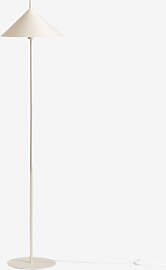 Stehlampe Aus Eisen Aziel Beige Tapioca - Sklum
