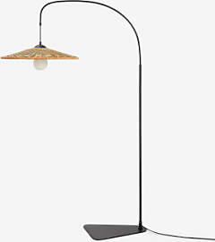 Stehlampe Aus Eisen Sopant Schwarz & B - Sklum
