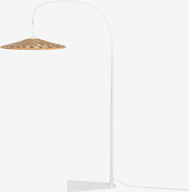 Stehlampe Aus Eisen Sopant Weiss & B - Sklum