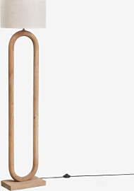 Stehlampe Aus Mangoholz Tiberia Mango-holz &