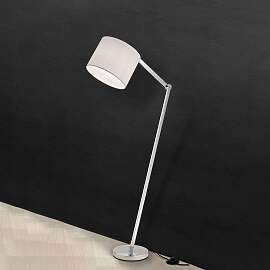 Stehlampe FULA, chrom