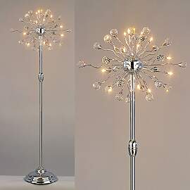 Stehlampe GALAXY, Chrom