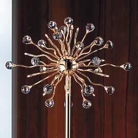 Stehlampe GALAXY, Gold