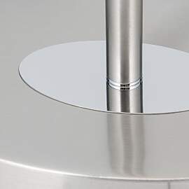 Stehlampe KARA, 2-flammig, Satin