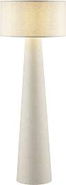 Stehlampe "Lienne", beige, 1, Ø 50cm H: 