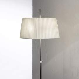 Stehlampe MIO, Satin
