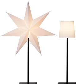 Stehlampe mit Wechselschirm Frozen von Star
