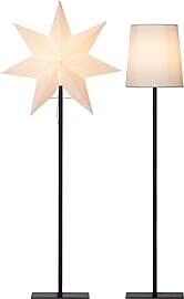 Stehlampe mit Wechselschirm Frozen von Star