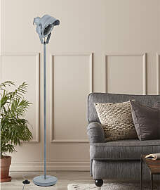 Stehlampe Stage Grau