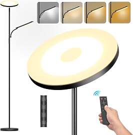 Stehlampe Wohnzimmer Dimmbare - 36W Stehlampe