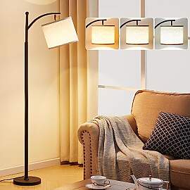 Stehlampen LED Wohnzimmer Moderne Stehlampe mit 3