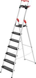 Stehleiter HAILO "L100 TopLine", grau
