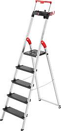 Stehleiter HAILO "L100 TopLine", grau