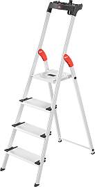 Stehleiter HAILO "L80 ComfortLine", grau 