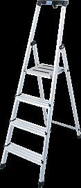 Stehleiter KRAUSE "Safety", grau