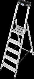 Stehleiter KRAUSE "Safety", grau
