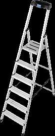 Stehleiter KRAUSE "Safety", grau