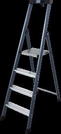 Stehleiter KRAUSE "SePro S", grau