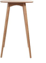 Stehtisch rechteckig Eschenholz BALTIK