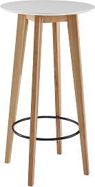 Stehtisch "Wohnling", weiß