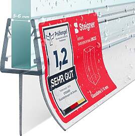 STEIGNER Duschdichtung UK33 80 cm (1 Stk.)