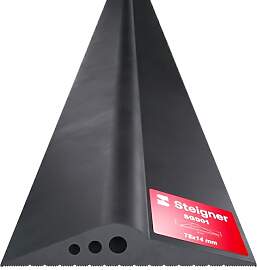 STEIGNER Garagentor Dichtung 2m aus EPDM 14mm x