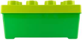 Stein-Experte LEGO® Aufbewahrungsbox Grün –