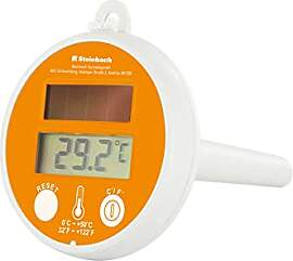 Steinbach Digital Solar Schwimmthermometer, Ø 75