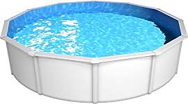 Steinbach Stahlwandpool Set Nuovo de Luxe II –