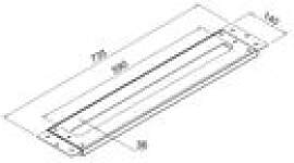 Steinberg Serie 100 Montageplatte 1009411 für