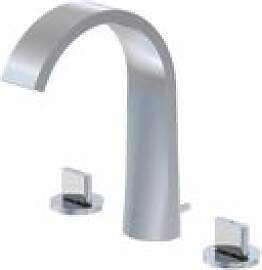 Steinberg Serie 280 3-Loch-Waschtischarmatur