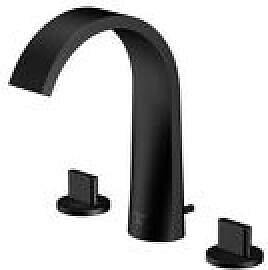 Steinberg Serie 280 3-Loch-Waschtischarmatur