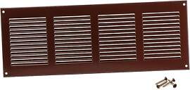 Steinberg14 Lüftungsgitter 400x150 mm - Braun