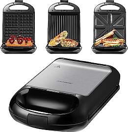 Steinborg 3in1 Sandwichmaker XXL | 3