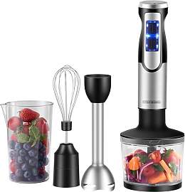 Steinborg® Stabmixer Set 1.200 Watt Edelstahl