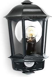 Steinel Außen-Wandleuchte L 190 S schwarz, 180°