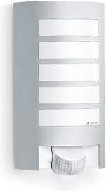 Steinel Außenleuchte L 12 S silber, 180°