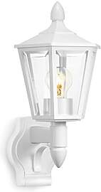 Steinel Außenleuchte L 15 weiß, klassische
