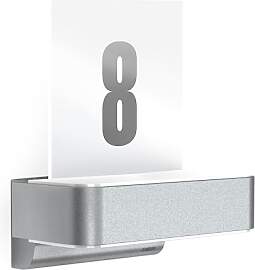 Steinel Außenleuchte L 820 SC Silber, Hausnummer