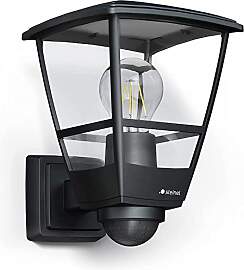 Steinel Außenwandleuchte L 10 S Schwarz, 180°