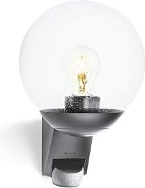 Steinel Außenwandleuchte L 585 S anthrazit, 180° 