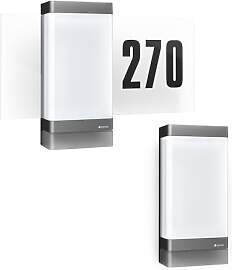 Steinel Bundle LED Hausnummernleuchte L 270 Digi