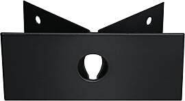 Steinel Eck-Wandhalter EWH 03 Schwarz Edelstahl