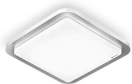 Steinel LED Deckenleuchte RS LED D2 S Edelstahl,