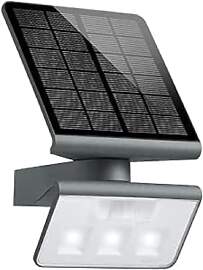 Steinel LED Solarleuchte XSolar L-S ONE anthrazit, 