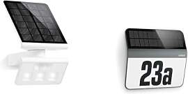 Steinel LED Solarleuchte XSolar L-S ONE weiß,