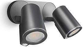 Steinel LED Strahler Spot DUO S anthrazit, 90°